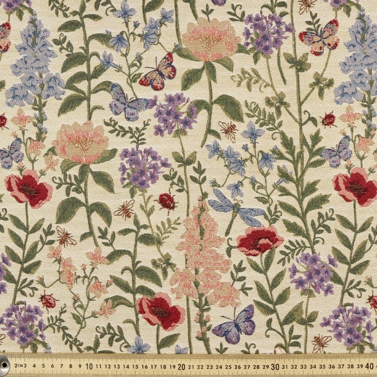 Georgie Floral Tapestry Buff