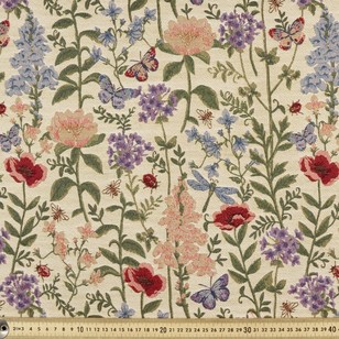 Georgie Floral Tapestry Buff 150 cm