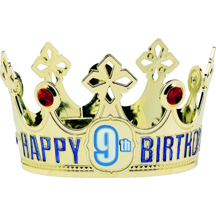 Amscan Customisable Birthday Age Crown