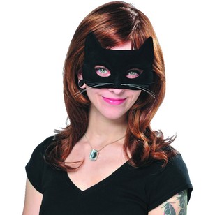 Amscan Feline Mask Black