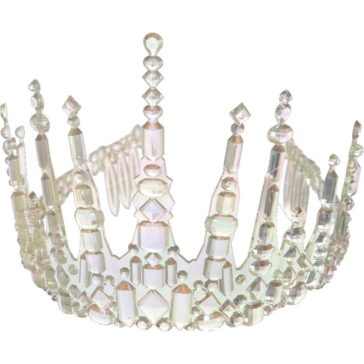 Amscan Icicle Crown Multicoloured