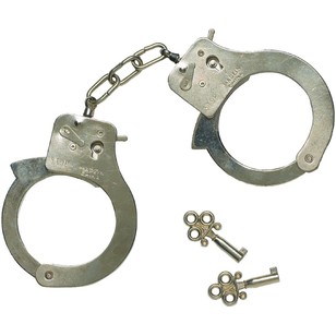 Amscan Metal Handcuffs Multicoloured