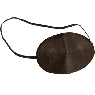 Amscan Pirate Eye Patch Multicoloured