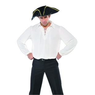 Amscan Pirate Mens Shirt Multicoloured