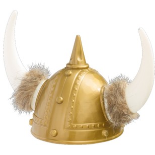 Amscan Viking Hat Multicoloured