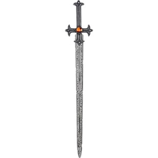 Amscan Crusader Sword Multicoloured