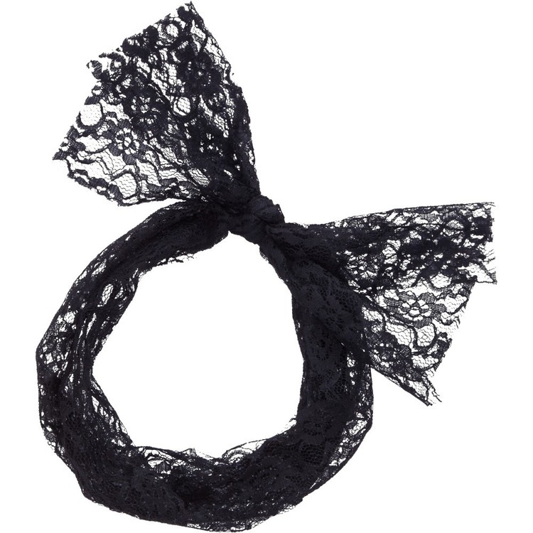 Amscan 80's Lace Headscarf
