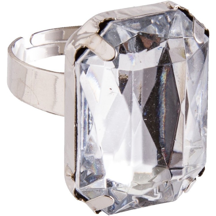 Amscan Roaring 20'S Diamond Ring Multicoloured