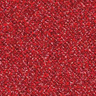 American Crafts Coredinations Glitter Silk Red Flash Cardstock Red Flash 12 x 12 in