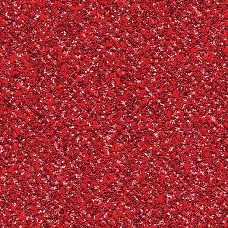 American Crafts Coredinations Glitter Silk Red Flash Cardstock
