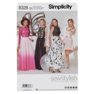 Simplicity Pattern 8328 Special Occasions Dress