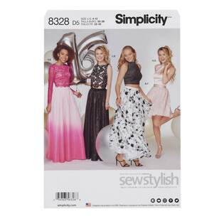 Simplicity Pattern 8328 Special Occasions Dress