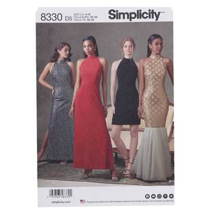 Simplicity Pattern 8330 Dress