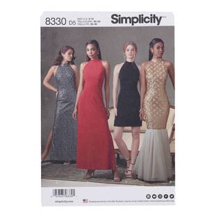 Simplicity Pattern 8330 Dress