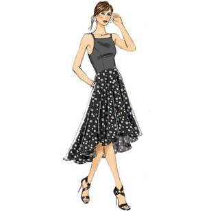 Vogue Pattern V9252 Dresses
