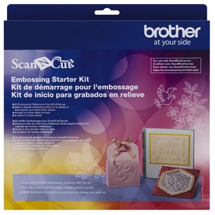 Brother Scan N Cut Embossing Kit Multicoloured