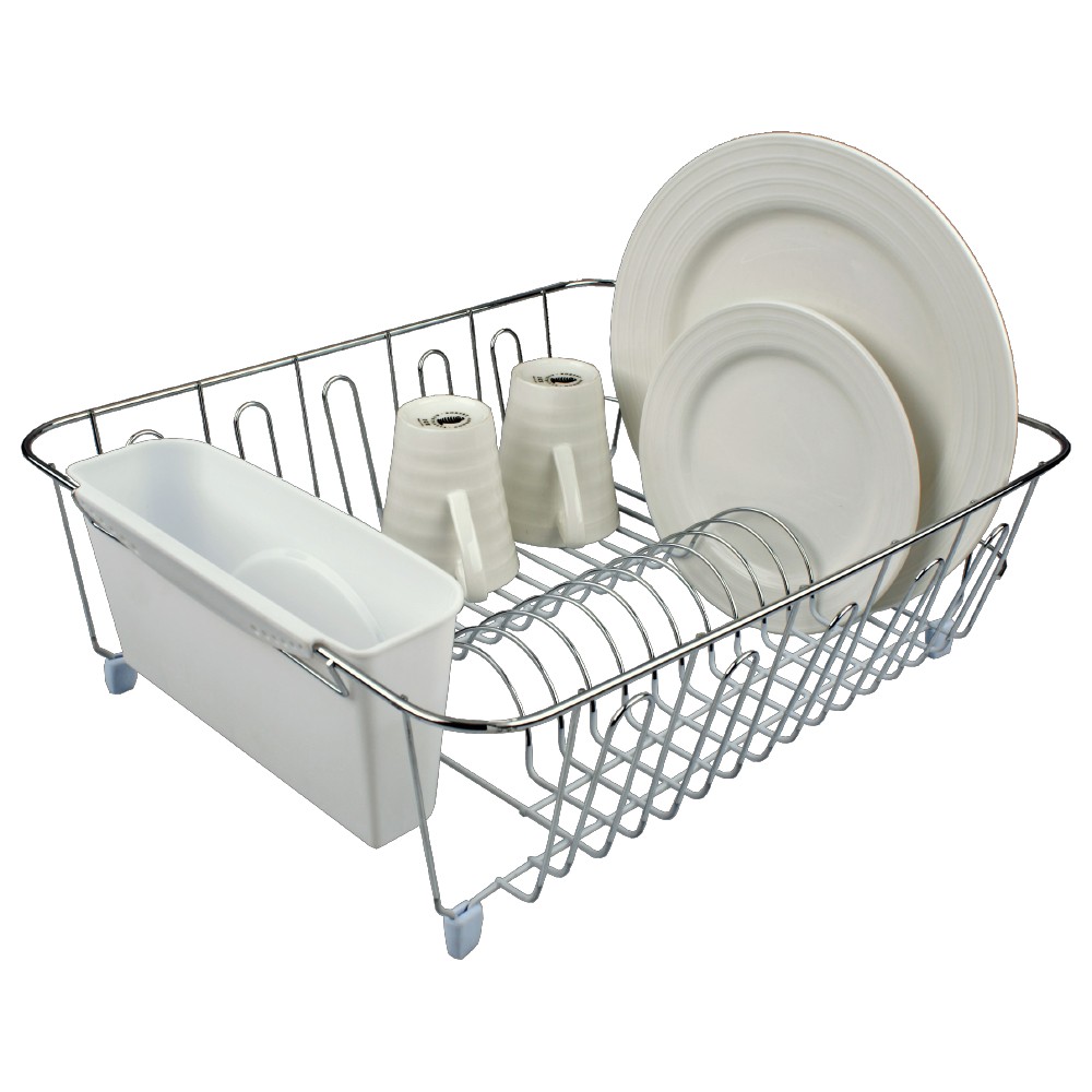 NEW Large Dish Drainer With Caddy By Spotlight Australia