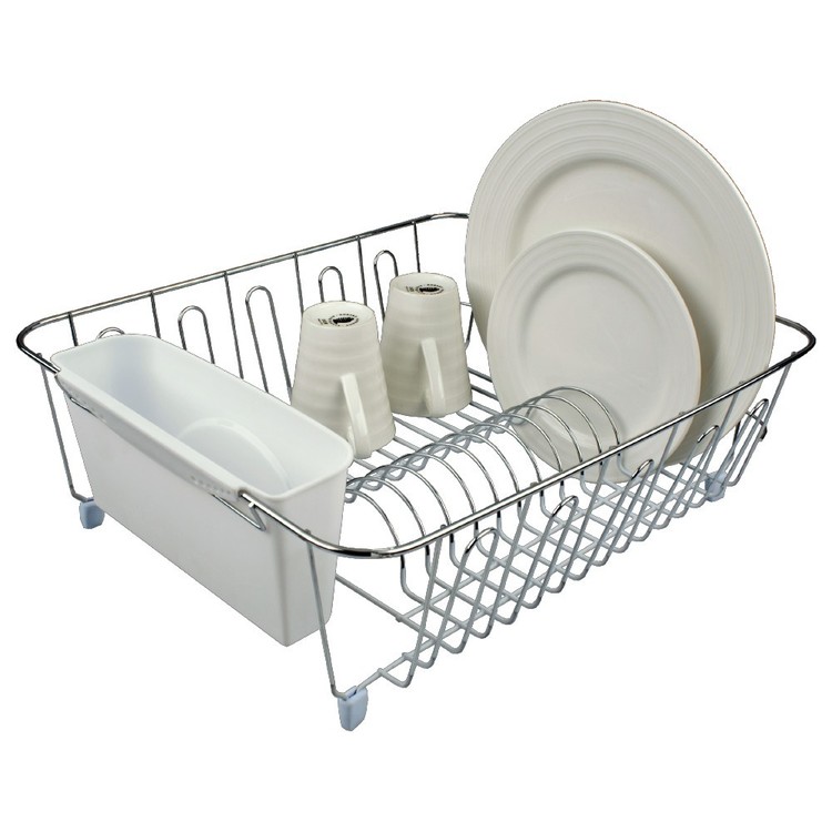 D.Line Large Dish Drainer With Caddy