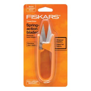 Fiskars Thread Snips Orange