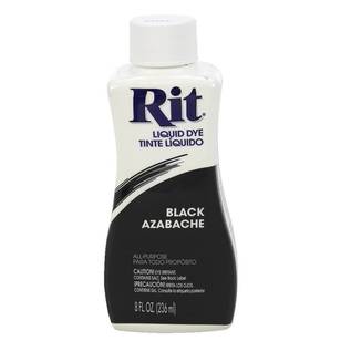 Rit Liquid Dye Black 235 mL