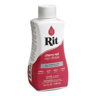 Rit All Purpose Liquid Dye Cherry Red