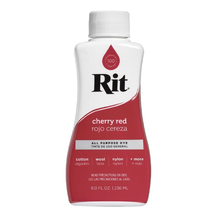 Rit All Purpose Liquid Dye Cherry Red