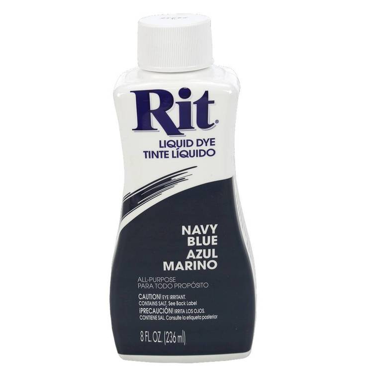 Rit All Purpose Liquid Dye Navy Blue 235 mL