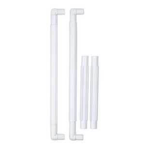 Birch Quilters Plastic Snap Frame White 43 x 28 cm