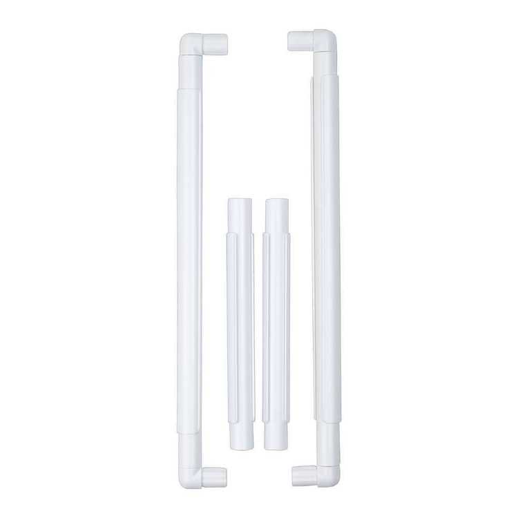 Birch Quilters Plastic Snap Frame White 43 x 28 cm