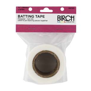 Birch Batting Tape White 38 mm x 9.1 m