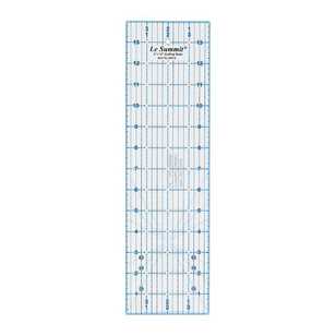 Birch Quilt Standard Ruler Clear & Blue 4 x 14 in