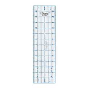 Birch Slotted Ruler Birch Quilt Standard Ruler Clear & Blue | Spotlight Australia