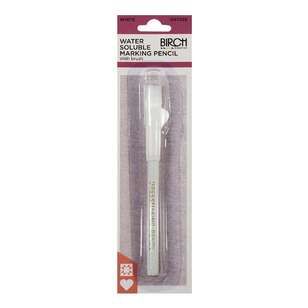 Birch Water Soluble Quilters Pencil White