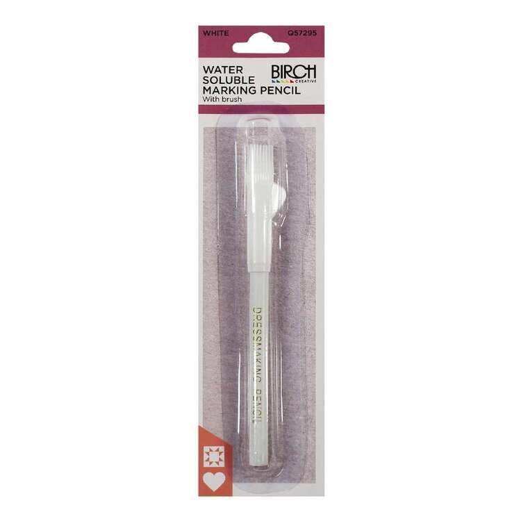 Birch Water Soluble Quilters Pencil