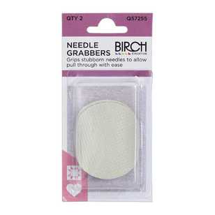 Birch Needle Grabbers 2 Pack White