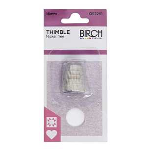 Birch Plated Thimble Gold