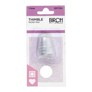Birch Plated Thimble Gold