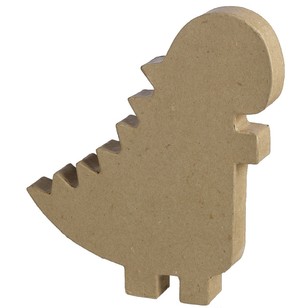 Shamrock Craft Papier Mache Dinosaur Natural 22 cm