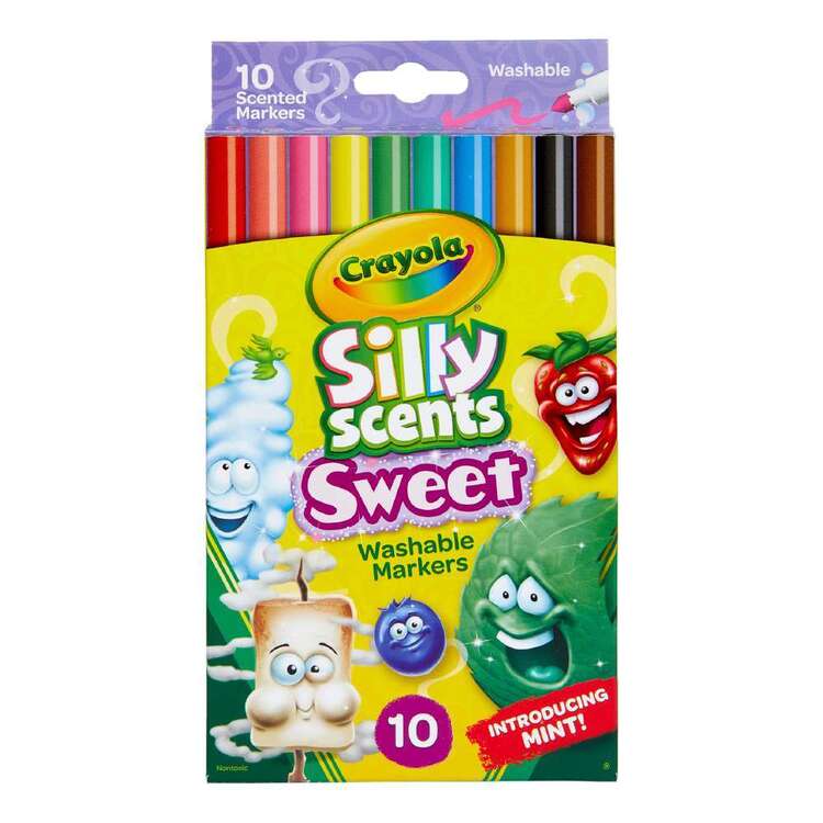 Crayola Silly Scents Slim Markers