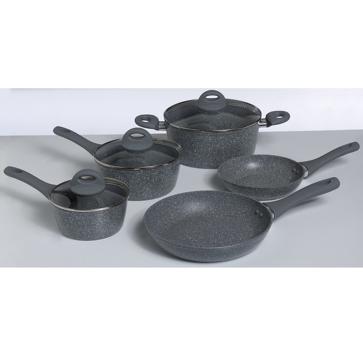 Equip Marble+ 5 Piece Cookware Set Marble