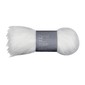 Furtex Plain 148 cm Whispy Faux Fur Fabric White 148 cm