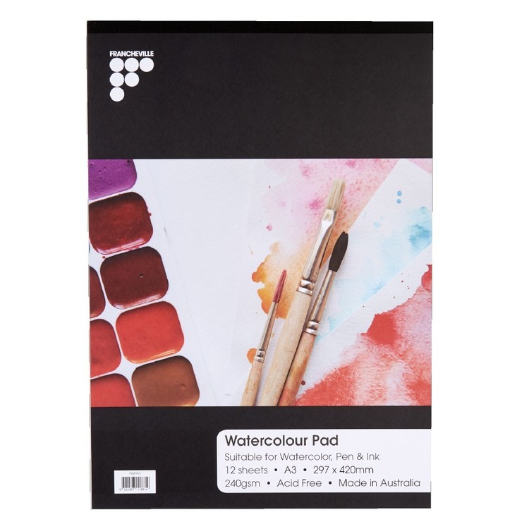Francheville Sketch And Watercolour Art Pad