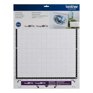 Brother Scan N Cut Standard Mat White 12 x 12 in
