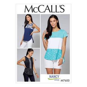 McCall's Pattern M7600 Tops