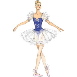 McCall's Pattern M7615 Ballet Costumes