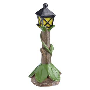Fairy Garden Street lamp Figurine Black