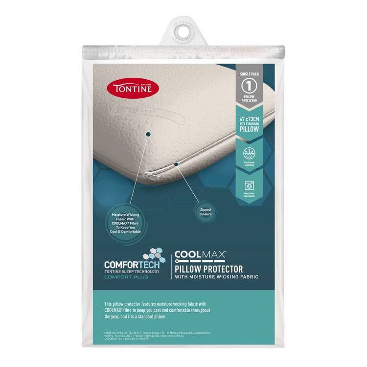 Tontine Coolmax Pillow Protector | Spotlight Australia Tontine Coolmax Pillow Protector | Spotlight Australia