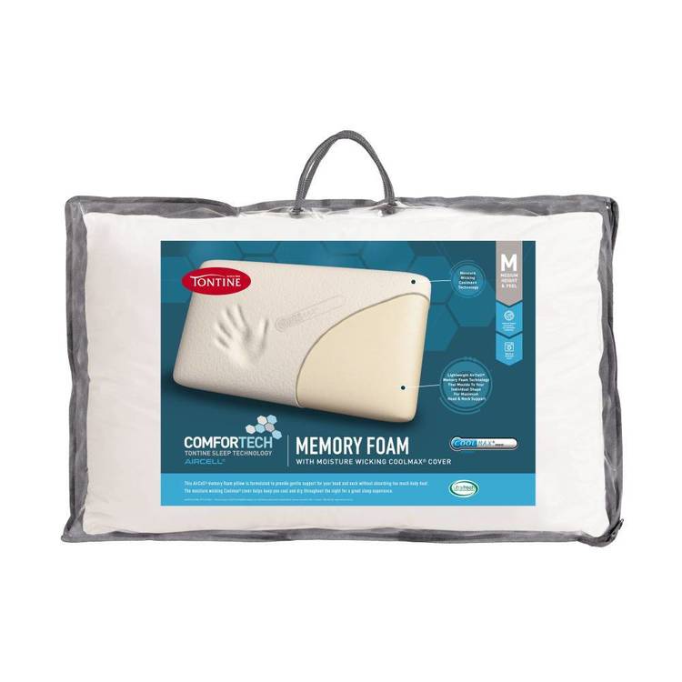 Tontine Comfortech Coolmax Memory Foam Pillow
