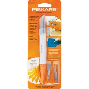 Fiskars Easy Change Fabric Knife Multicoloured