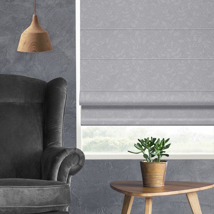 Christmas day 2020 Caprice Cornwall Roman Blind